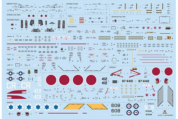 1:48 F-4E PHANTOM II