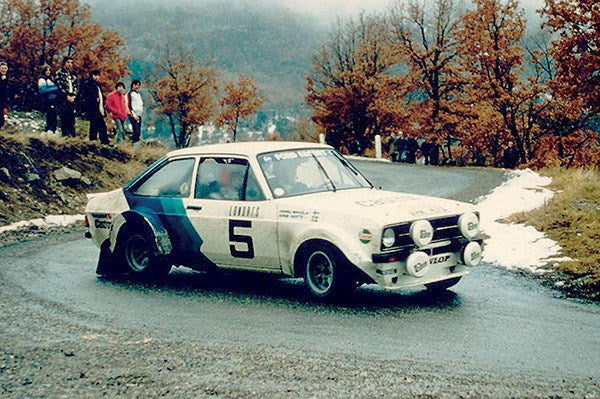 1:24 FORD ESCORT MK.II