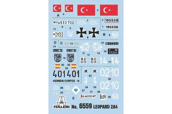 1:35 Leopard 2A4