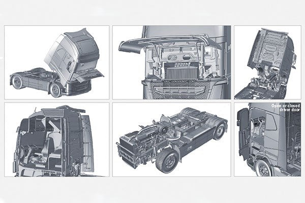 1:24 Volvo FH4 Globetrotter XL