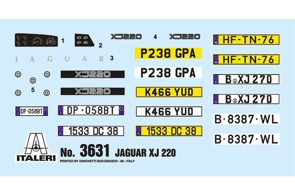 1:24 Jaguar XJ 220