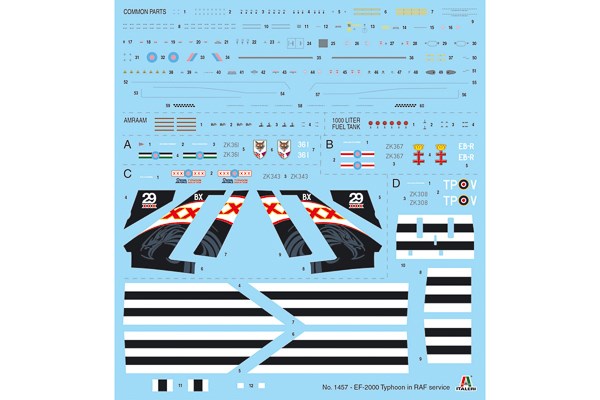1:72 Eurofighter Typhoon EF-2000