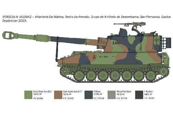 1:35 M-109/A2-A3-G