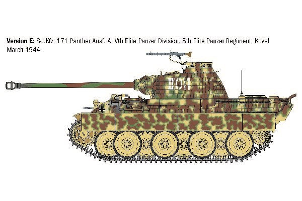1:35 Sd.Kfc 171 Panther Ausf A