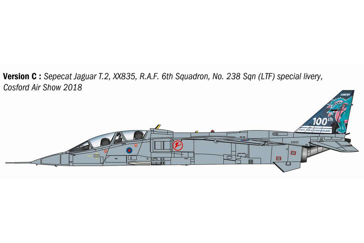 1:72 Sepecat Jaguar T.2