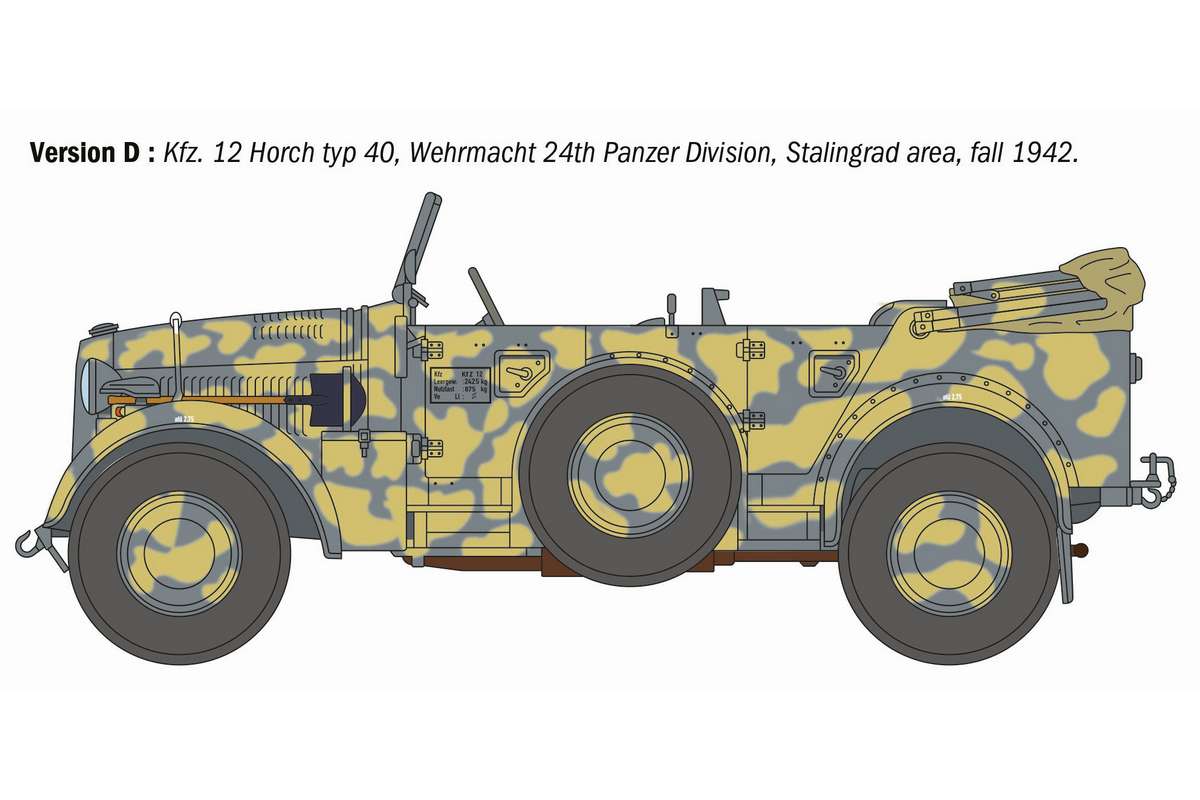1:35 Kfz. Horch 901 typ 40 Frühe Ausf.