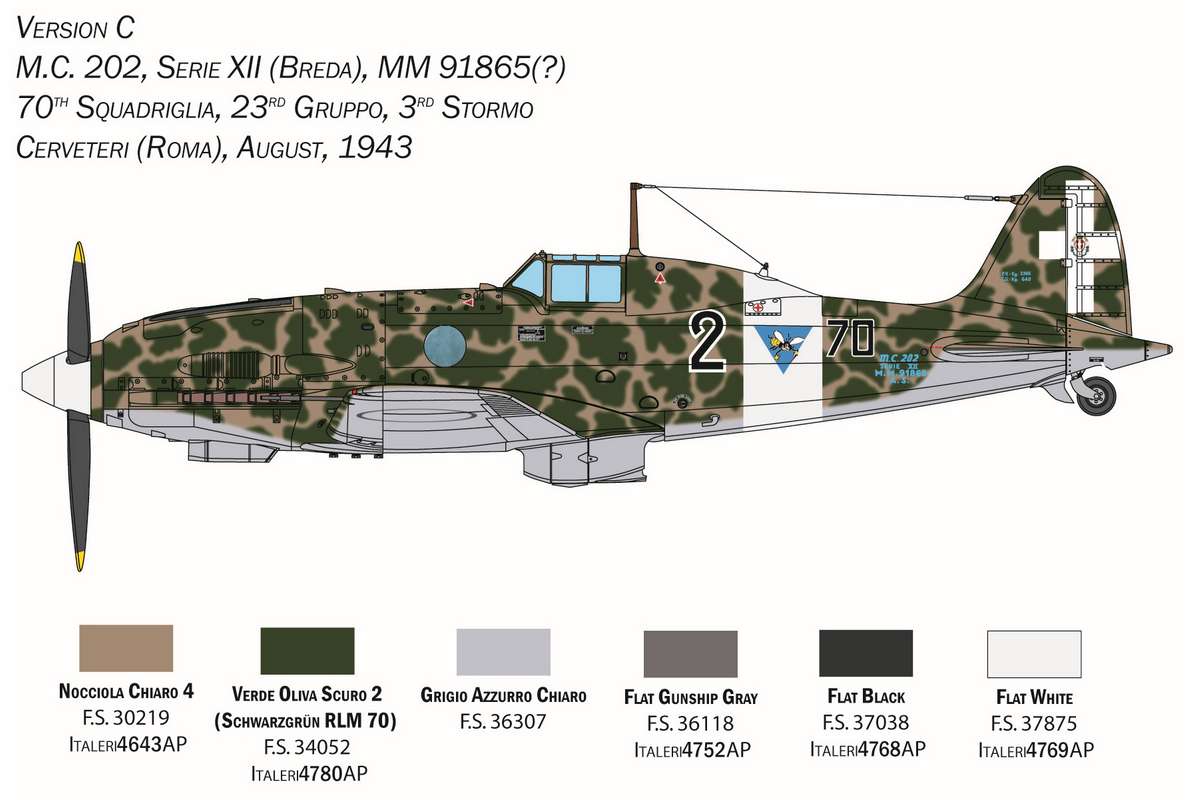 1:32 Macchi M.C. 202 \'Folgore\'