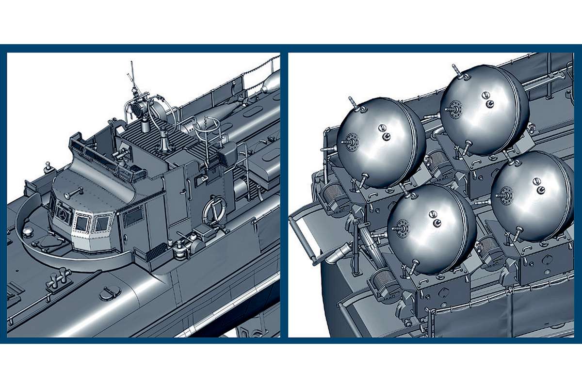 1:35 Schnellboot S-26/S-38