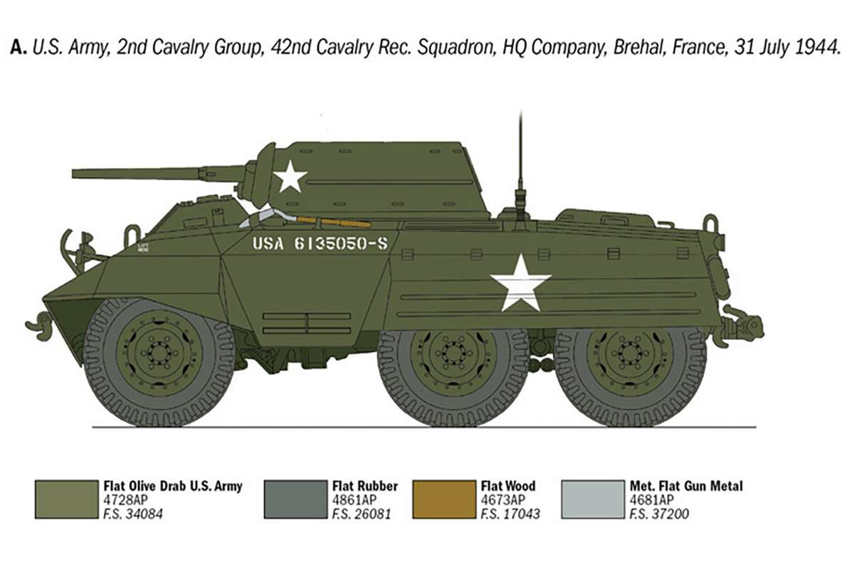 1:35 M-8 Greyhound