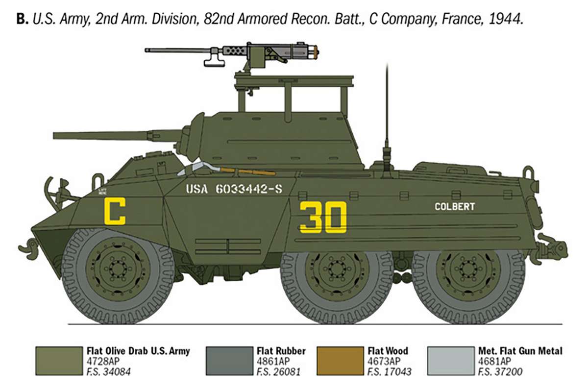 1:35 M-8 Greyhound