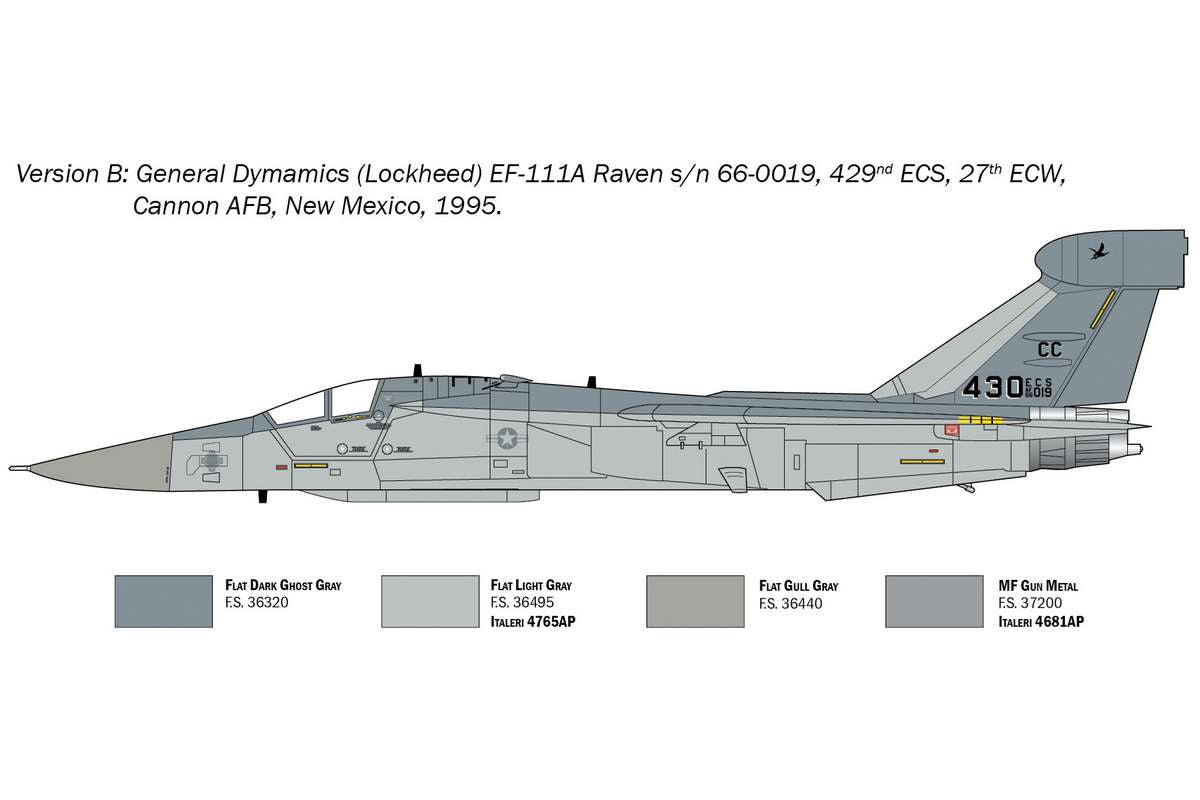 1:72 EF-111 A Raven