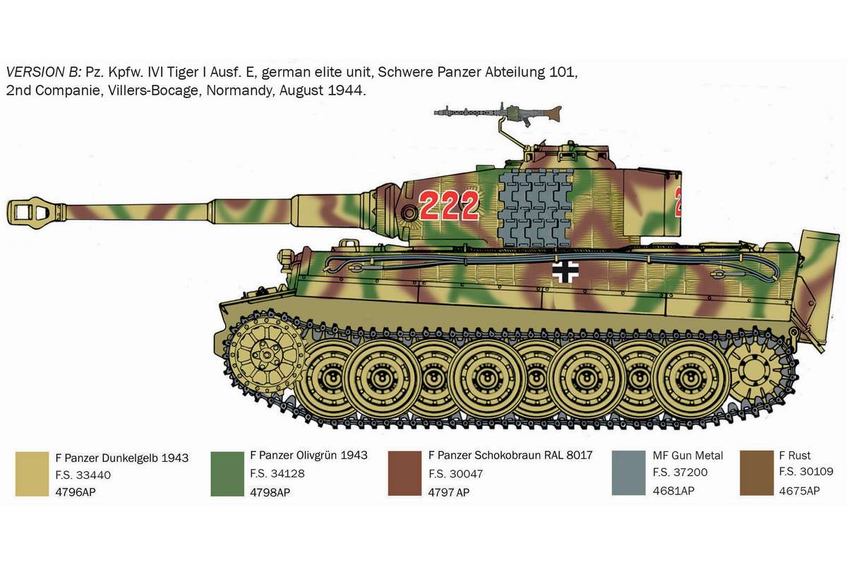 1:35 Pz.Kpfw. VI Tiger I Ausf. E