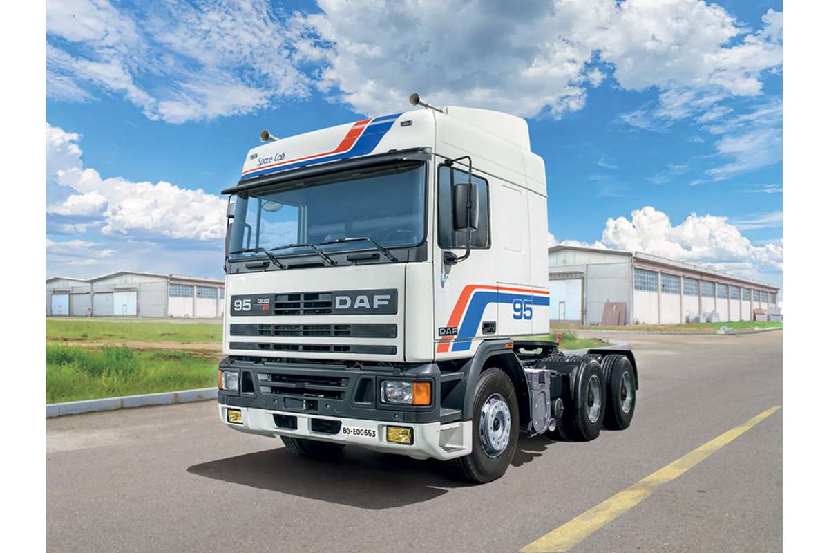 1:24 DAF 95 Master Truck