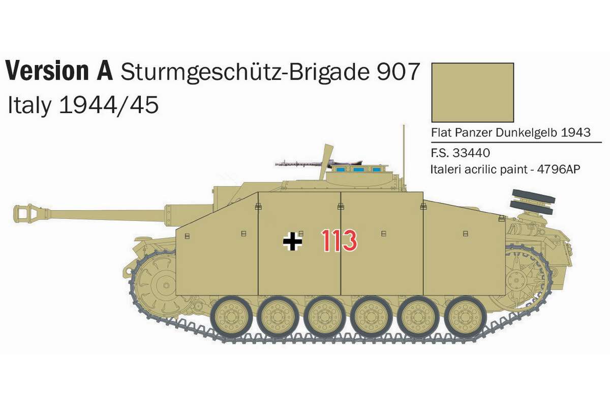 1:56 Sd. Kfz. 142 StuG III