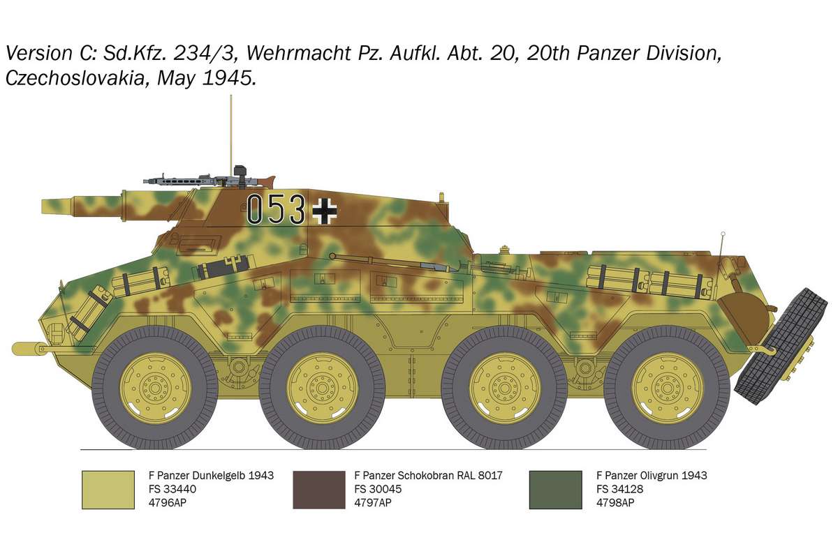1:35 Sd. Kfz. 234/3