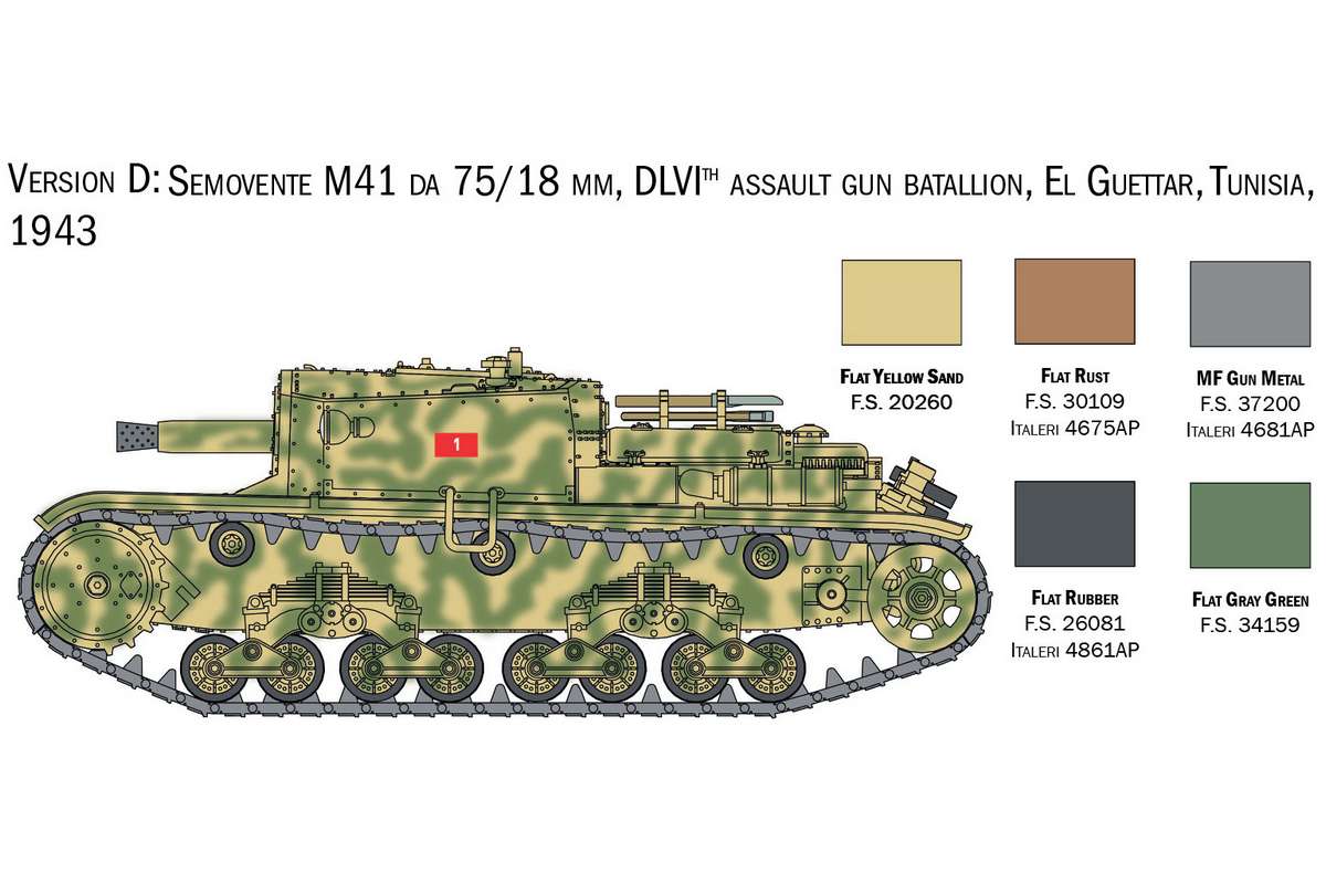 1:56 Italians Tanks & Semoventi