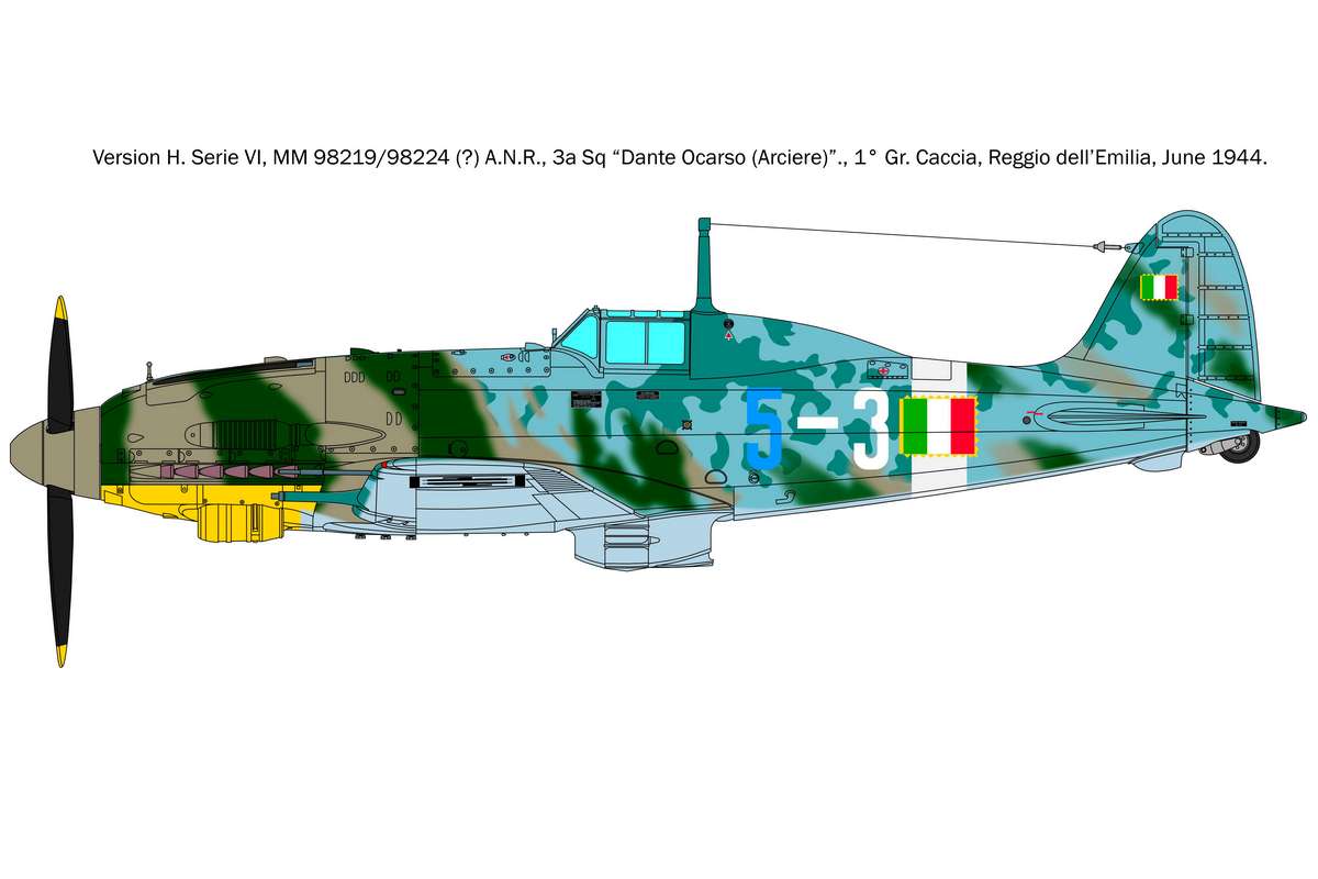 1:32 Macchi MC.205 \'Veltro\'