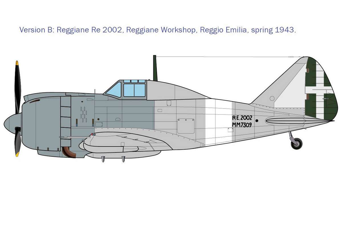 1:72 Reggiane Re.2002 Ariete