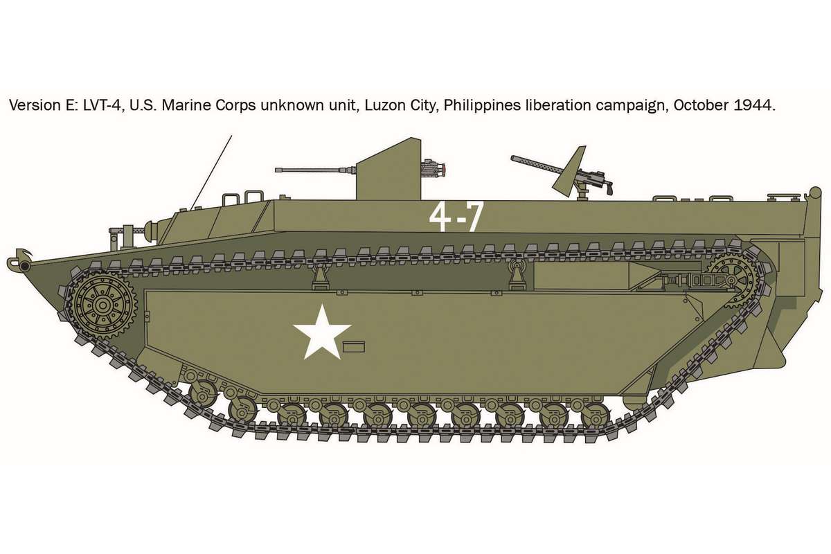 1:35 LVT-4 Water Buffalo (ETO)