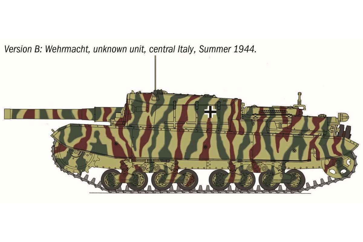 1:35 Semovente M43 Bassotto