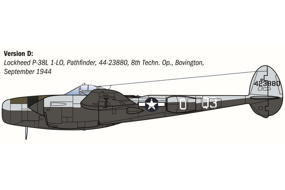 1:48 P-38J E.T.O.