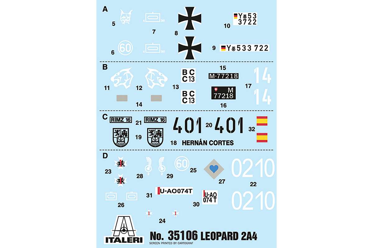 1:35 Leopard 2A4