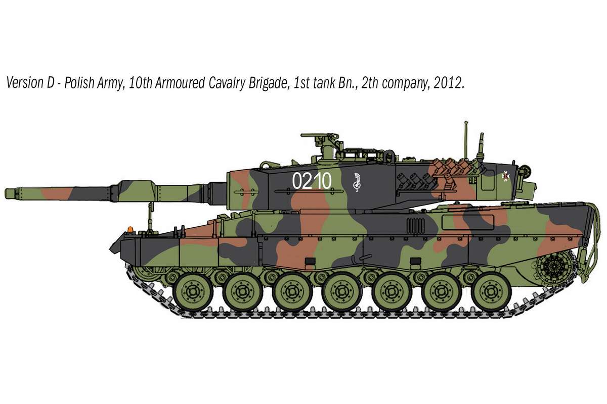 1:35 Leopard 2A4