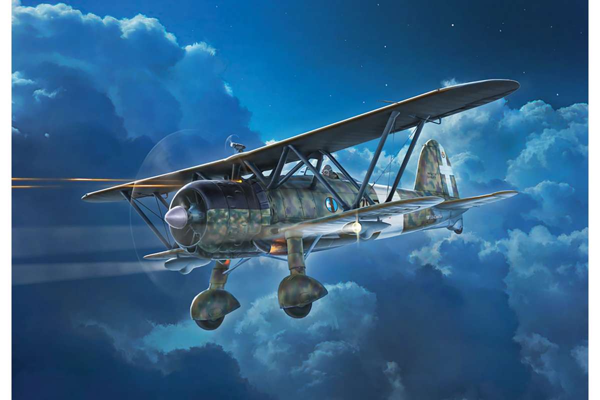1:72 FIAT CR.42 CN \'Falco\' Night Fighter