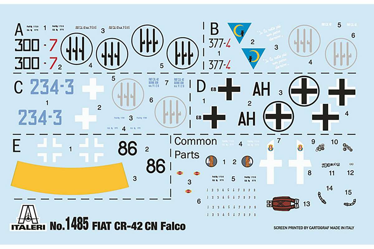 1:72 FIAT CR.42 CN \'Falco\' Night Fighter