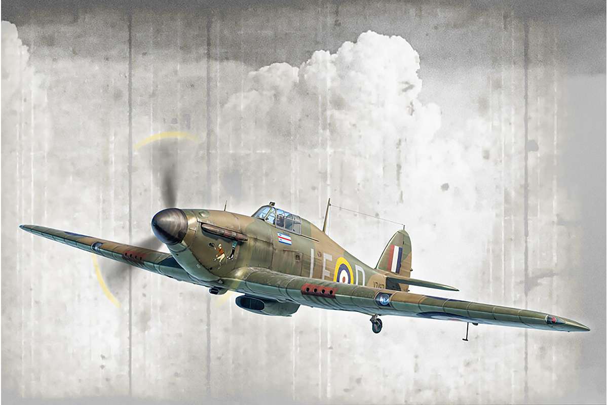 1:48 Hurricane Mk 1 Aces