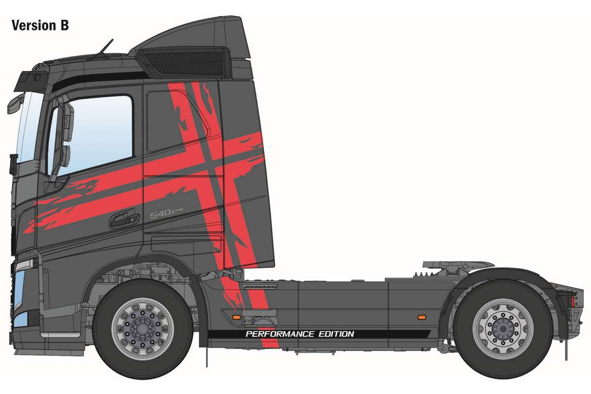 1:24 Volvo FH Low Roof