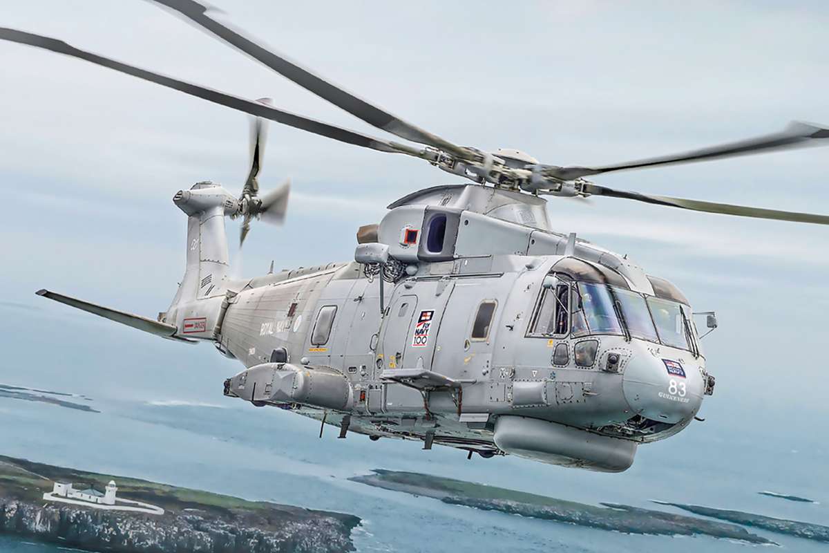 1:72 AW-101 Merlin HM.1