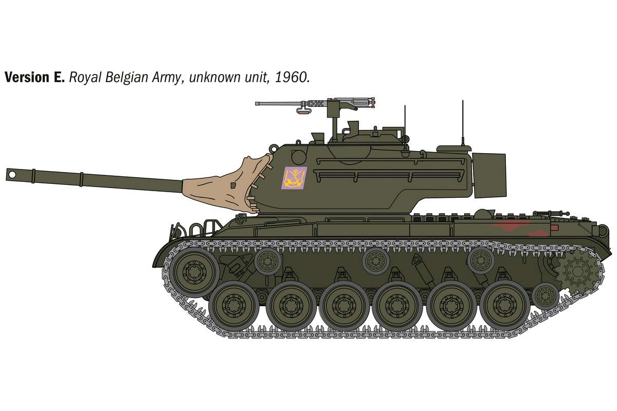 1:35 M-47 Patton