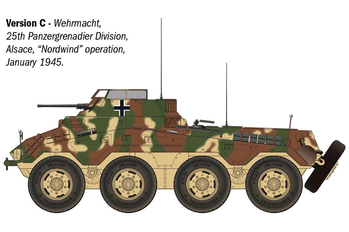 1:35 Sd.Kfz 234/1