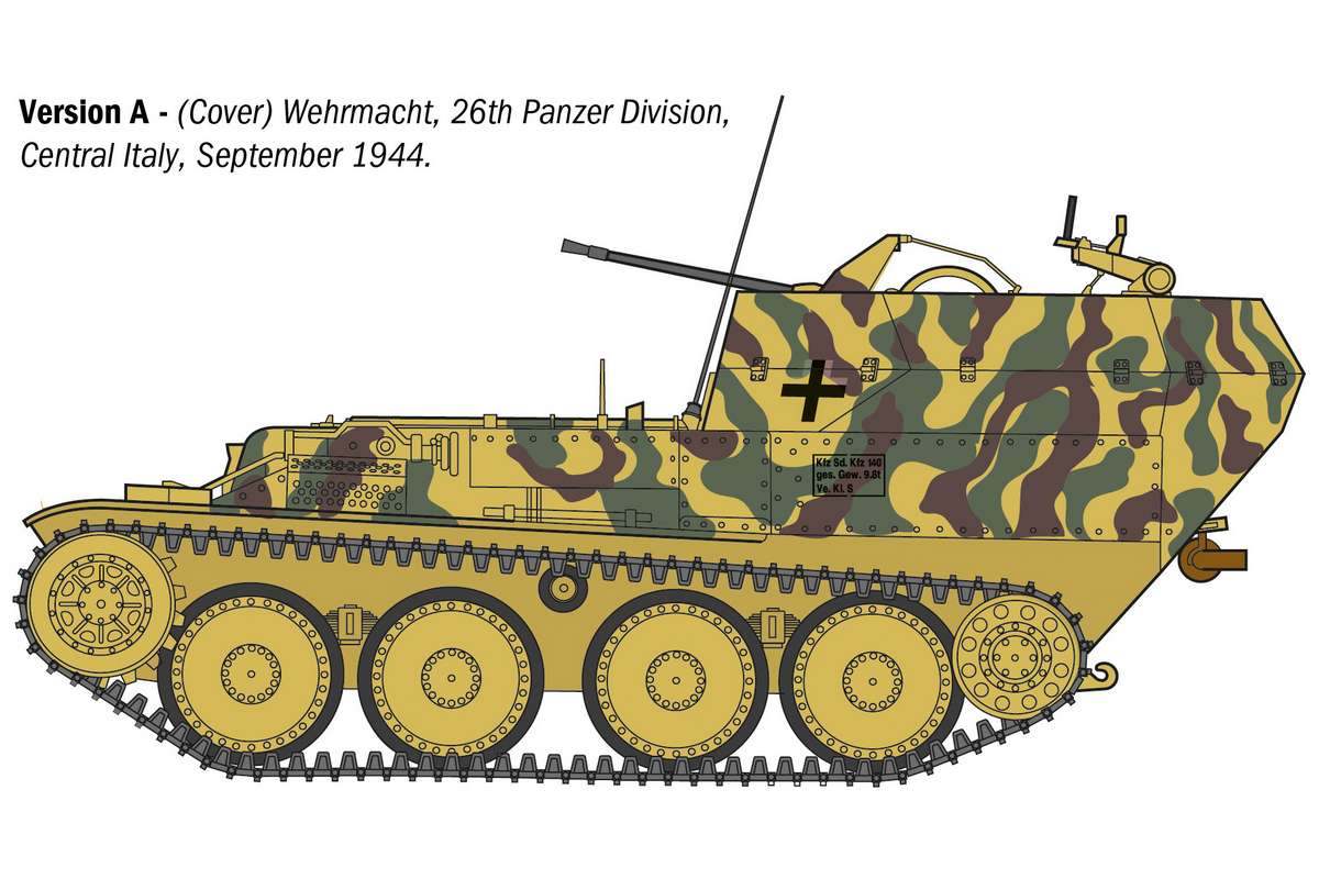 1:35 Sd. Kfz 140 Flakpanzer 38 Gepard