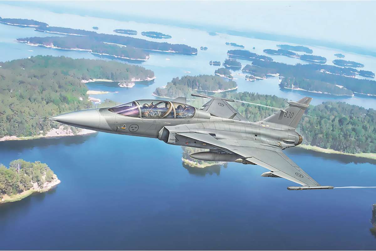 1:72 JAS-39D Gripen twin seater
