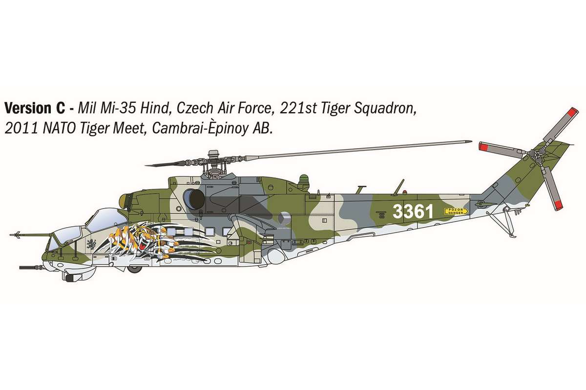 1:72 Mil MI-24P / Mil MI-35P