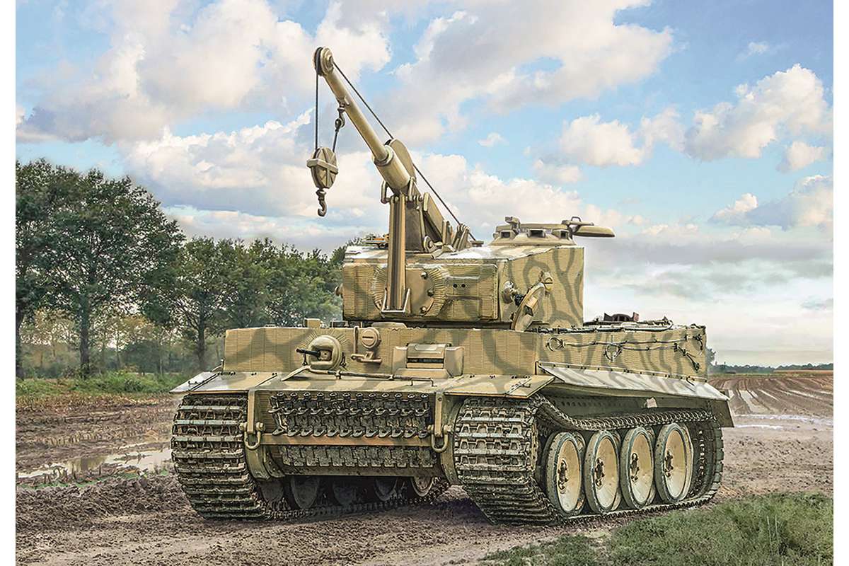 1:35 Tiger Support Vehicle