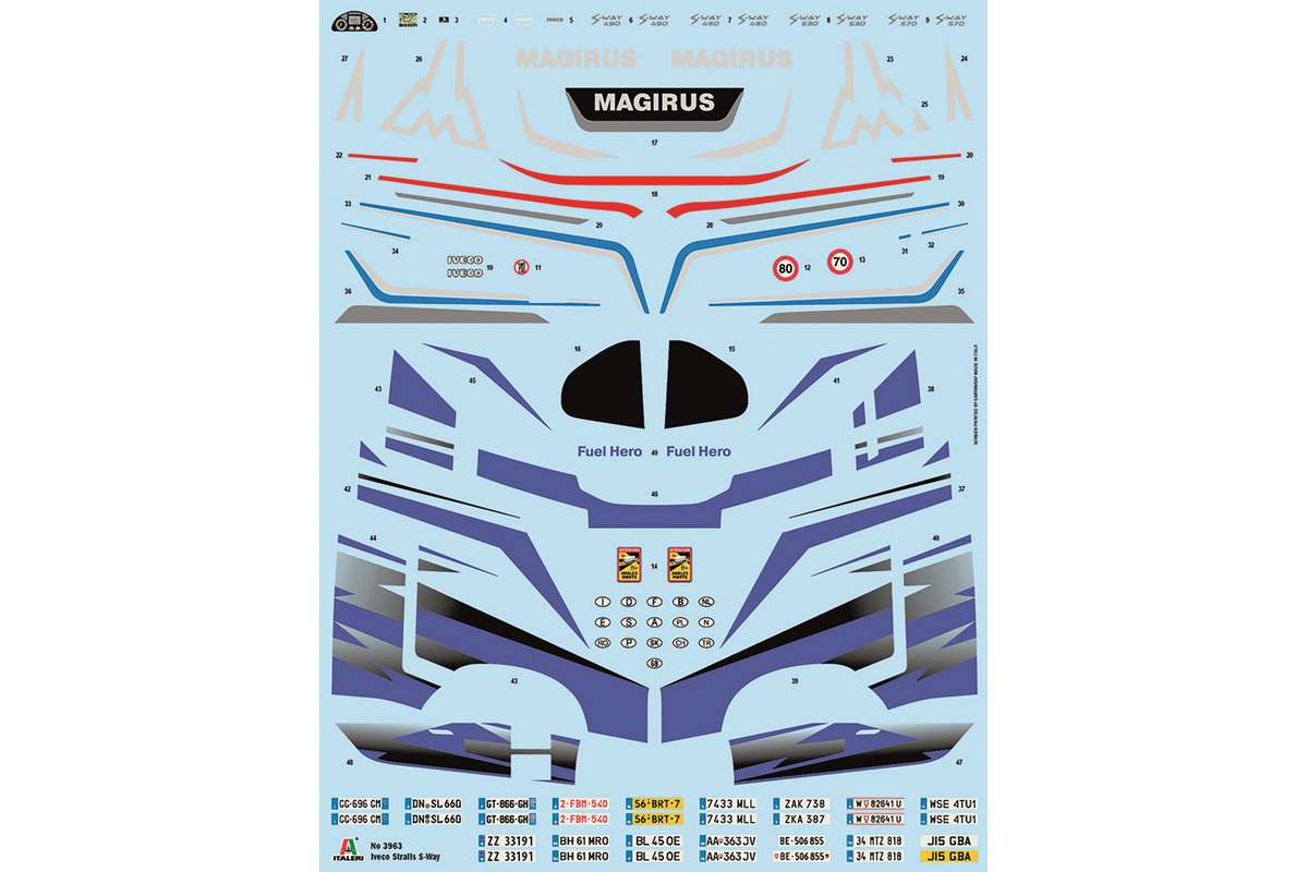 1:24 IVECO S-Way
