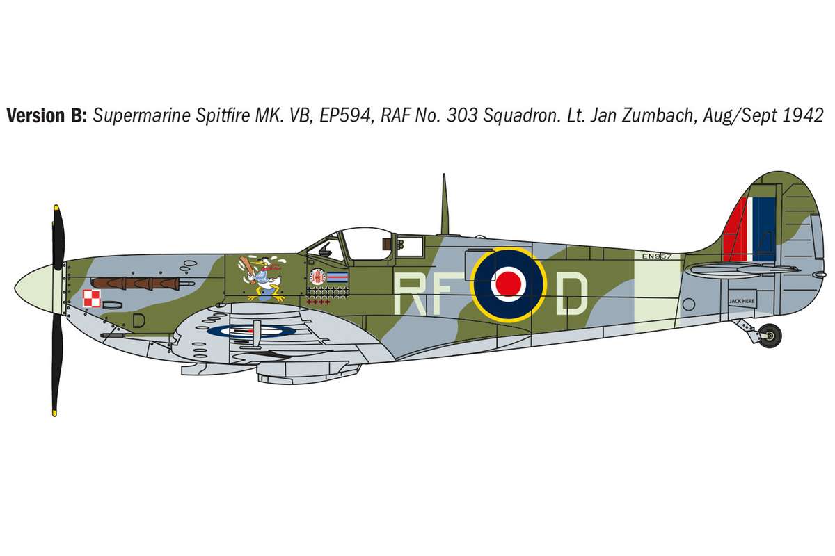 1:72 Spitfire Mk.V /Mk.IX Aces
