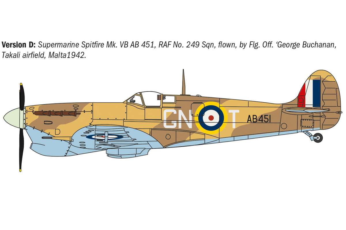 1:72 Spitfire Mk.V /Mk.IX Aces