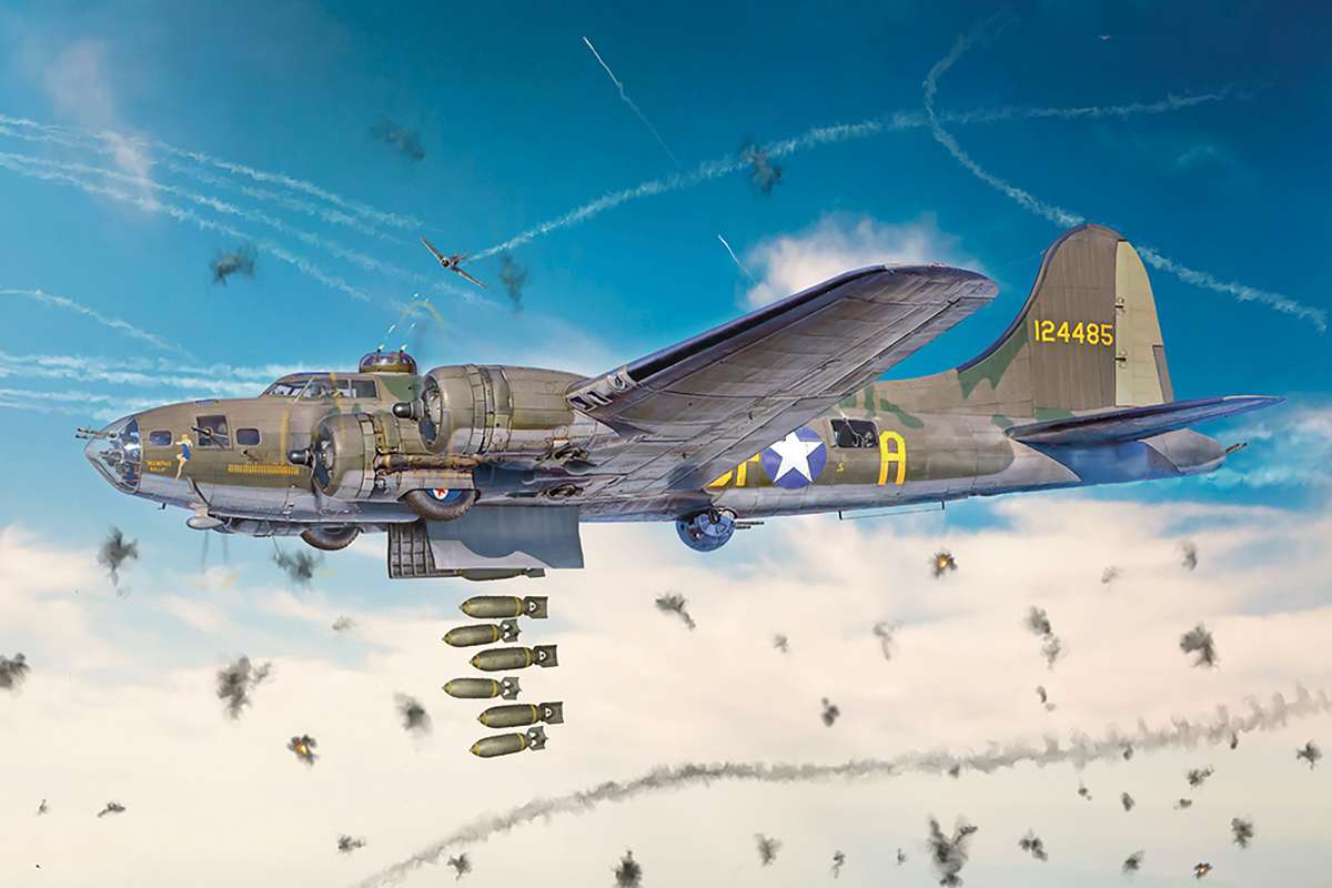 1:72 B-17F Flying Fortress