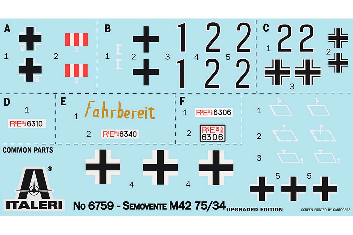 1:35 Semovente M42 da 75/34 upgraded