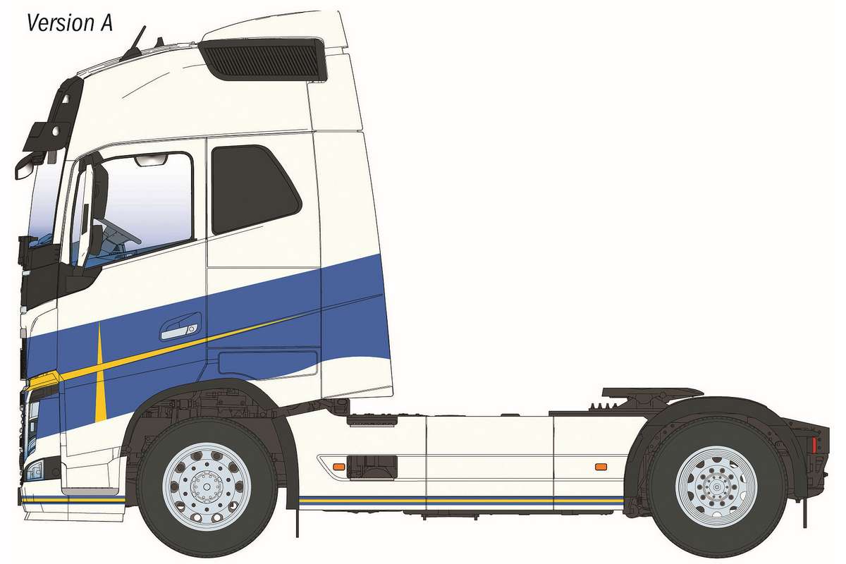 1:24 Volvo FH16 Medium Roof