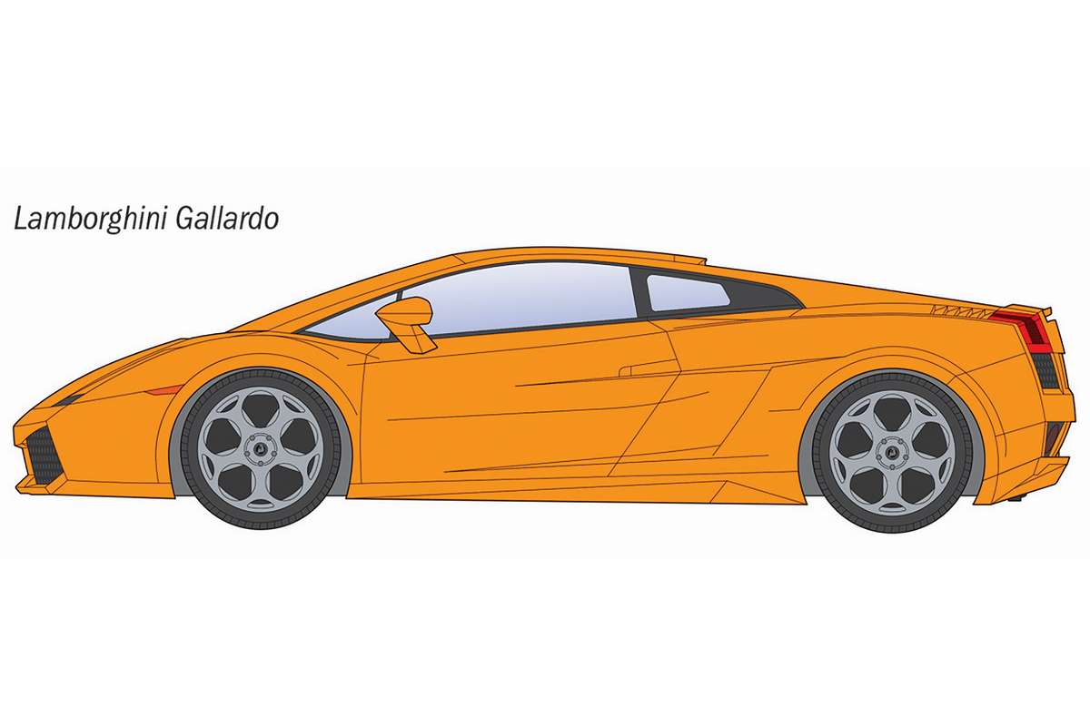 1:24 Lamborghini Gellardo