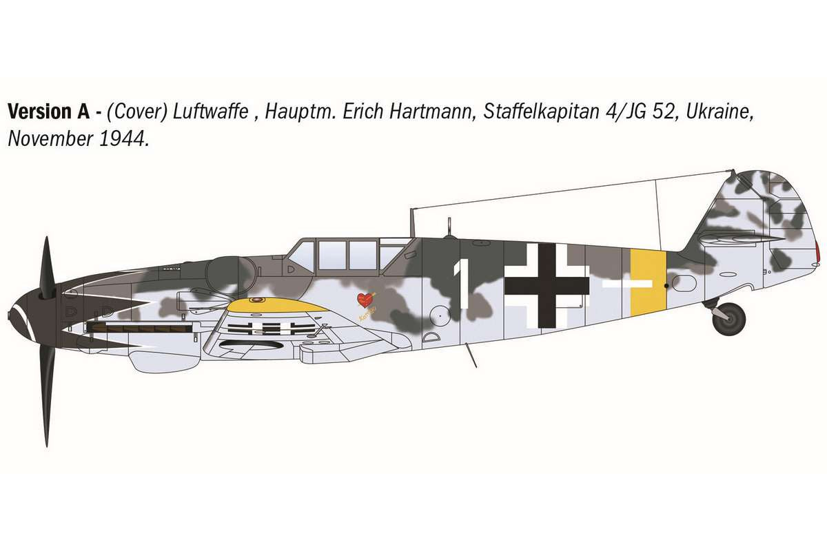 1:72 Bf 109 G-2/G-6 Aces