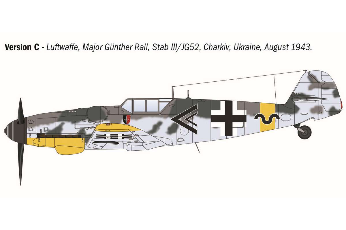 1:72 Bf 109 G-2/G-6 Aces