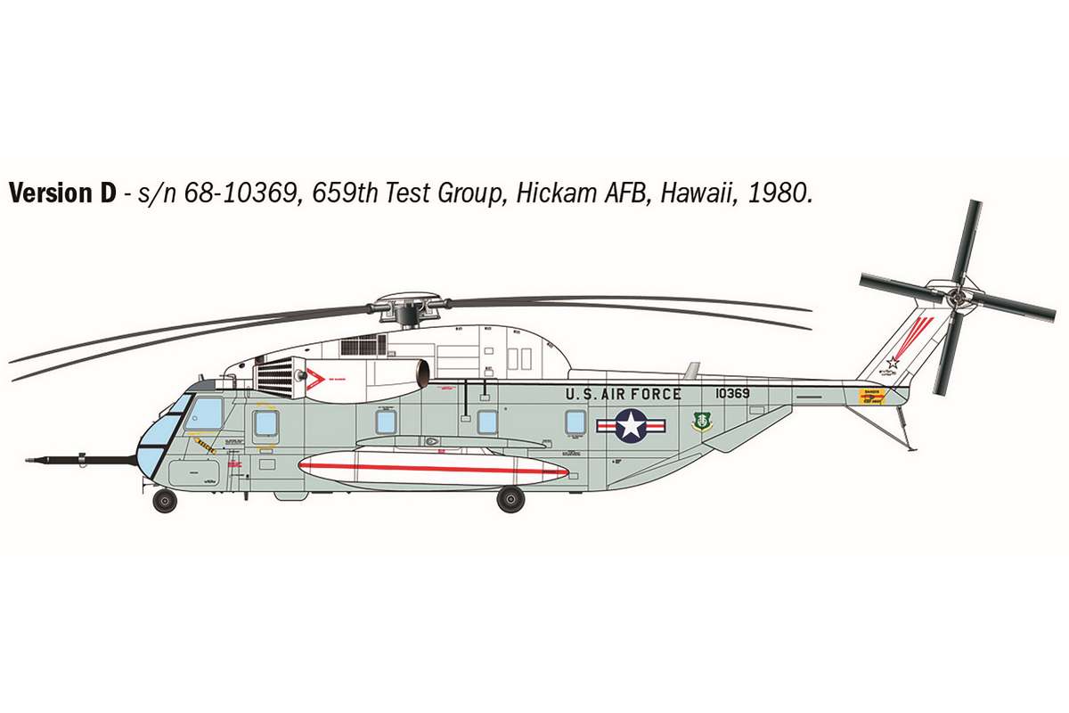 1:72 HH-53C \'Jolly Green Giant\'