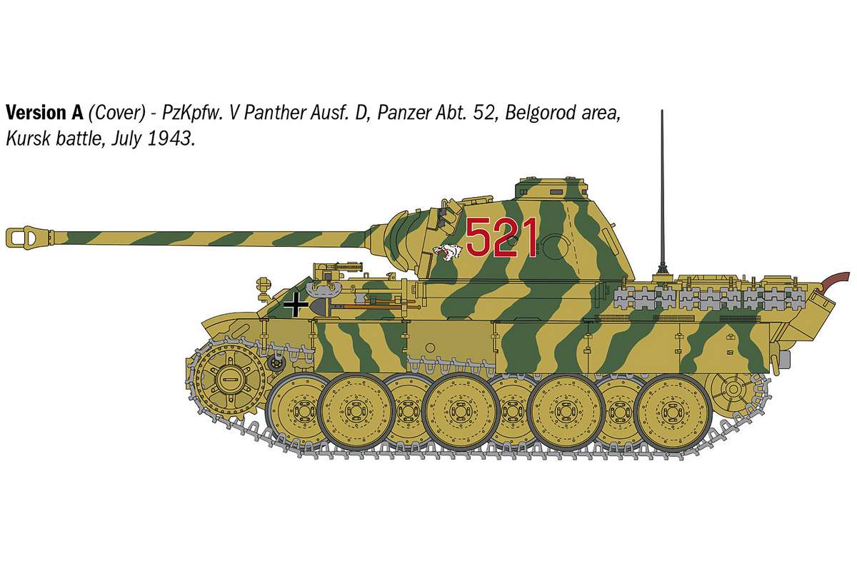 1:35 Pz. Kpfw. V Panther Ausf. D