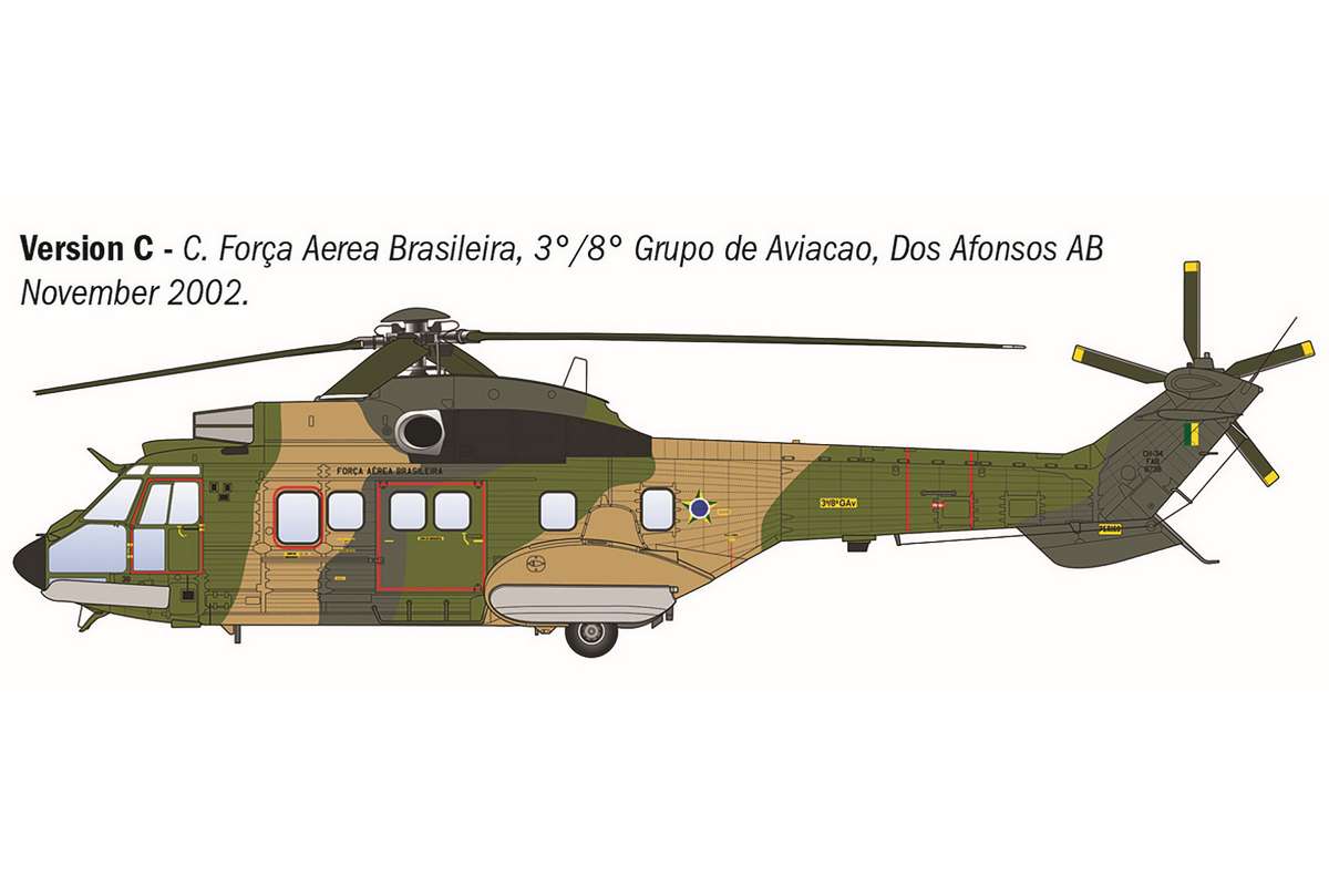 1:72 AS332 Super Puma
